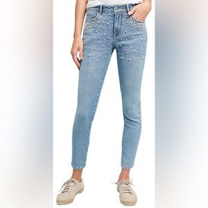 NWT Anthropologie Pilcro & The Letterpress Script Jean Size 30